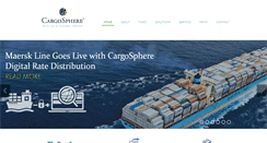 Desktop Screenshot of cargosphere.com