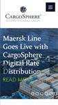 Mobile Screenshot of cargosphere.com